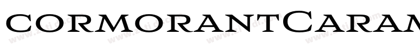 cormorantCaramond Bo字体转换